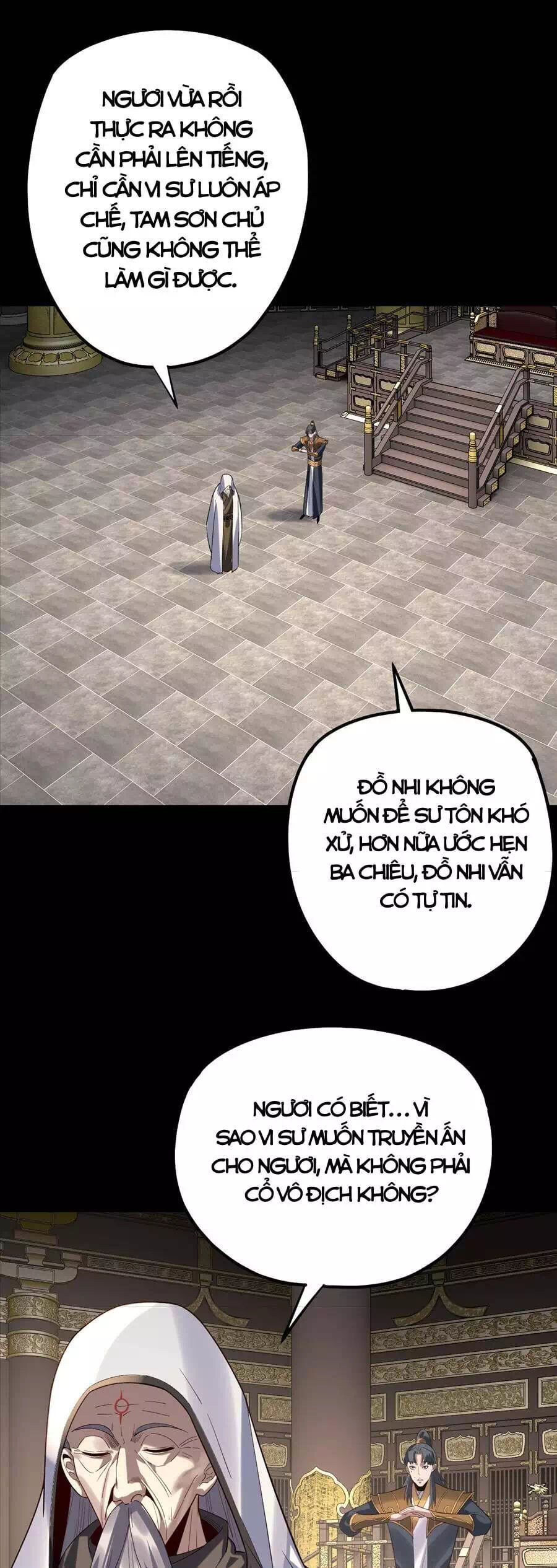 Truyện Tranh Ta Trời Sinh Đã Là Nhân Vật Phản Diện trang 8