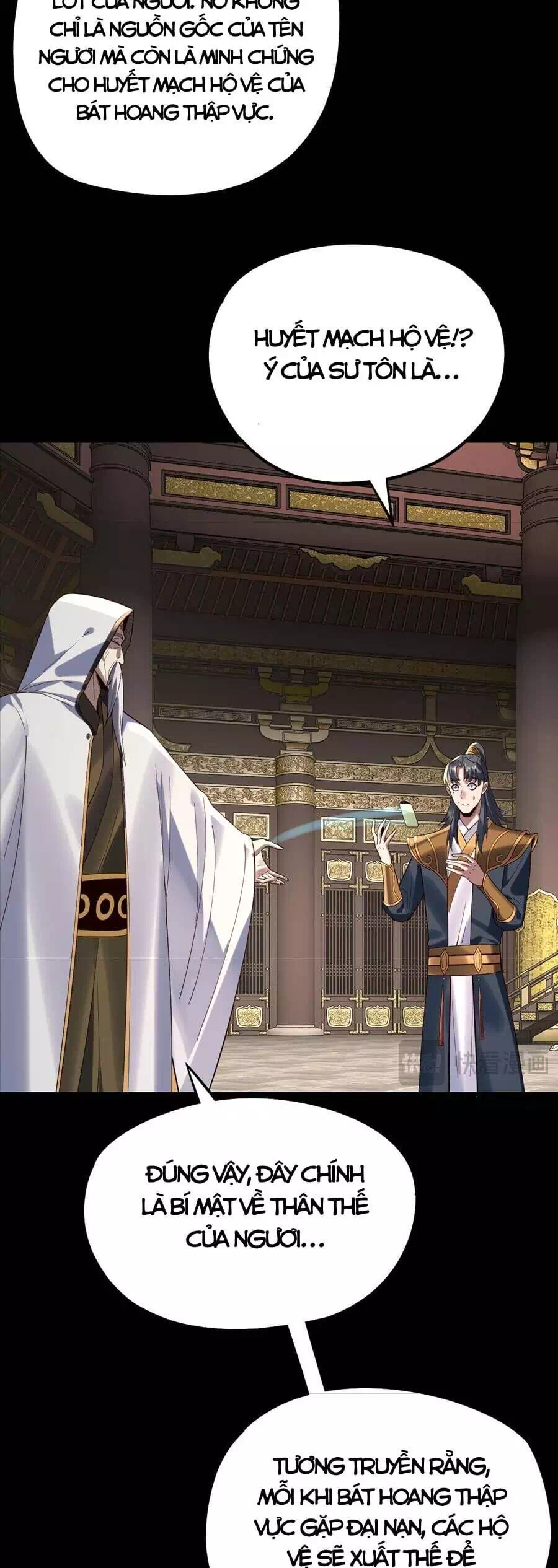 Truyện Tranh Ta Trời Sinh Đã Là Nhân Vật Phản Diện trang 8