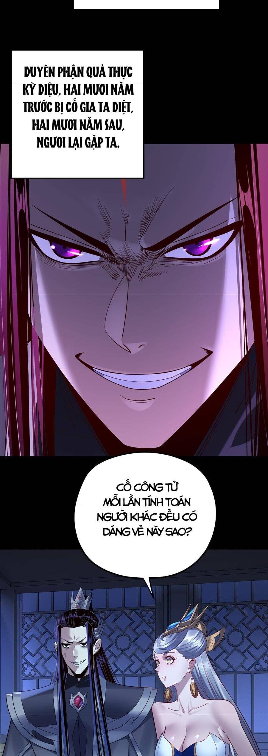 Truyện Tranh Ta Trời Sinh Đã Là Nhân Vật Phản Diện trang 8