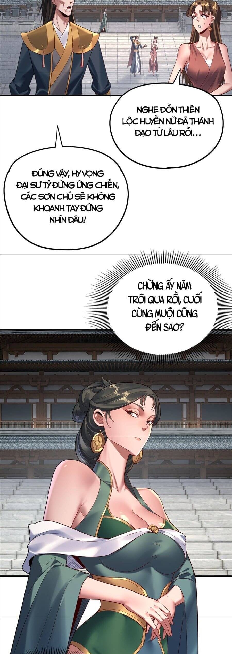 Truyện Tranh Ta Trời Sinh Đã Là Nhân Vật Phản Diện trang 8