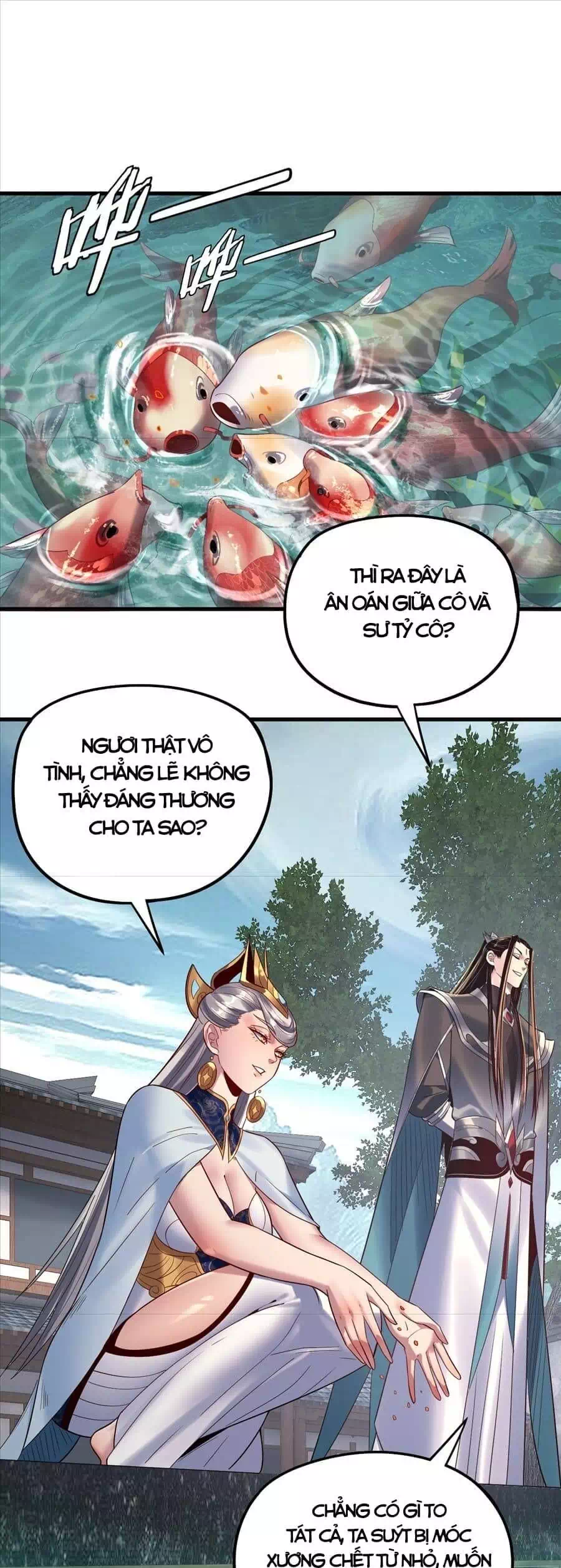 Truyện Tranh Ta Trời Sinh Đã Là Nhân Vật Phản Diện trang 8
