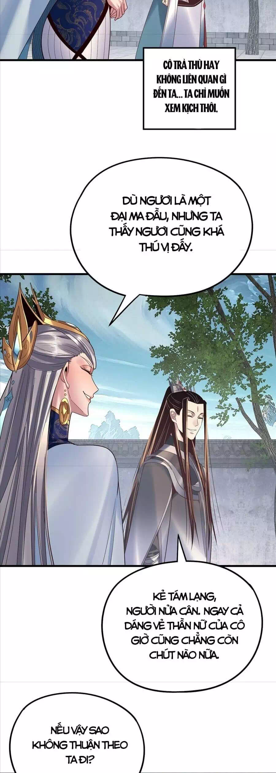 Truyện Tranh Ta Trời Sinh Đã Là Nhân Vật Phản Diện trang 8