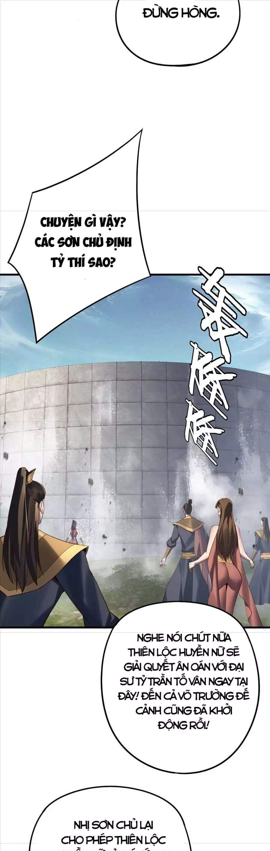 Truyện Tranh Ta Trời Sinh Đã Là Nhân Vật Phản Diện trang 8