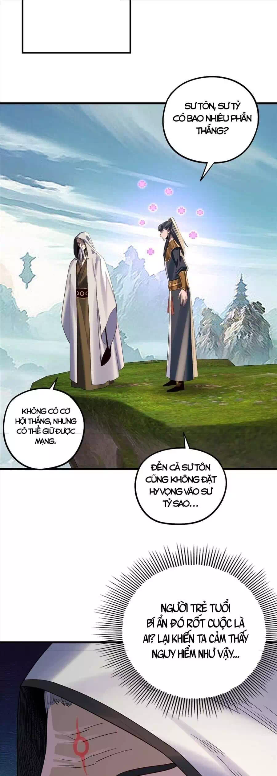 Truyện Tranh Ta Trời Sinh Đã Là Nhân Vật Phản Diện trang 8