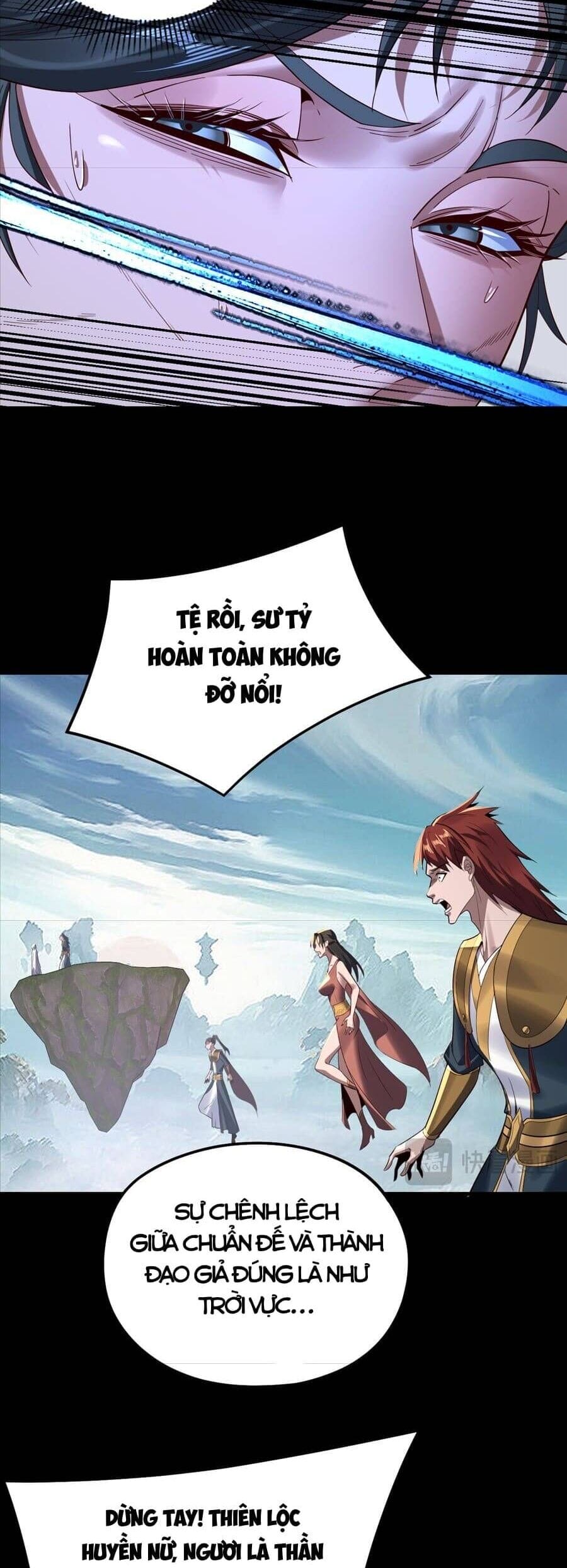 Truyện Tranh Ta Trời Sinh Đã Là Nhân Vật Phản Diện trang 8