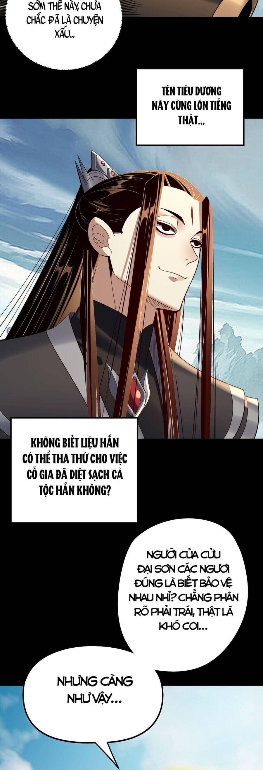 Truyện Tranh Ta Trời Sinh Đã Là Nhân Vật Phản Diện trang 8