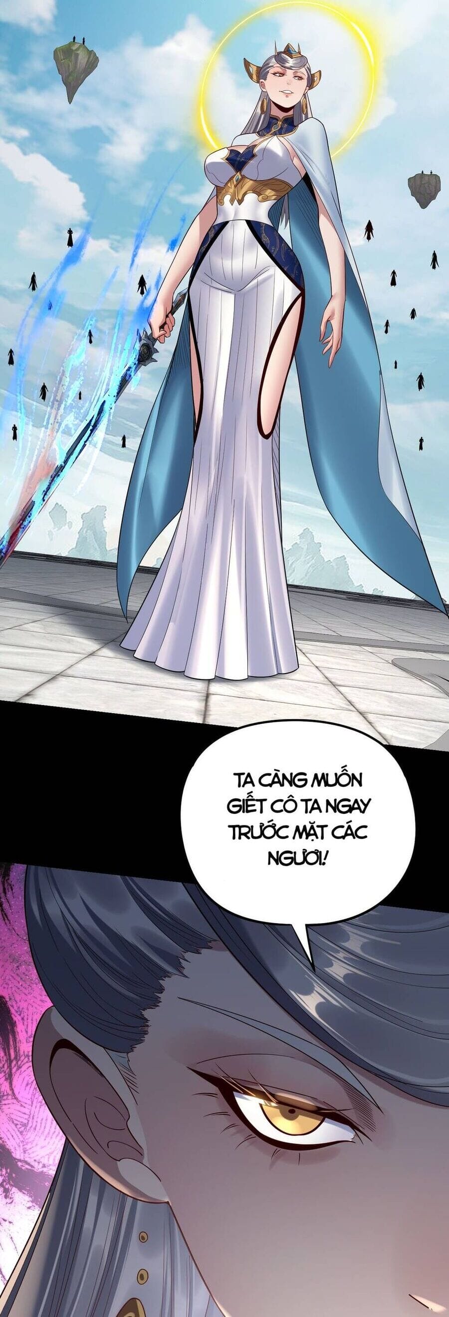 Truyện Tranh Ta Trời Sinh Đã Là Nhân Vật Phản Diện trang 8