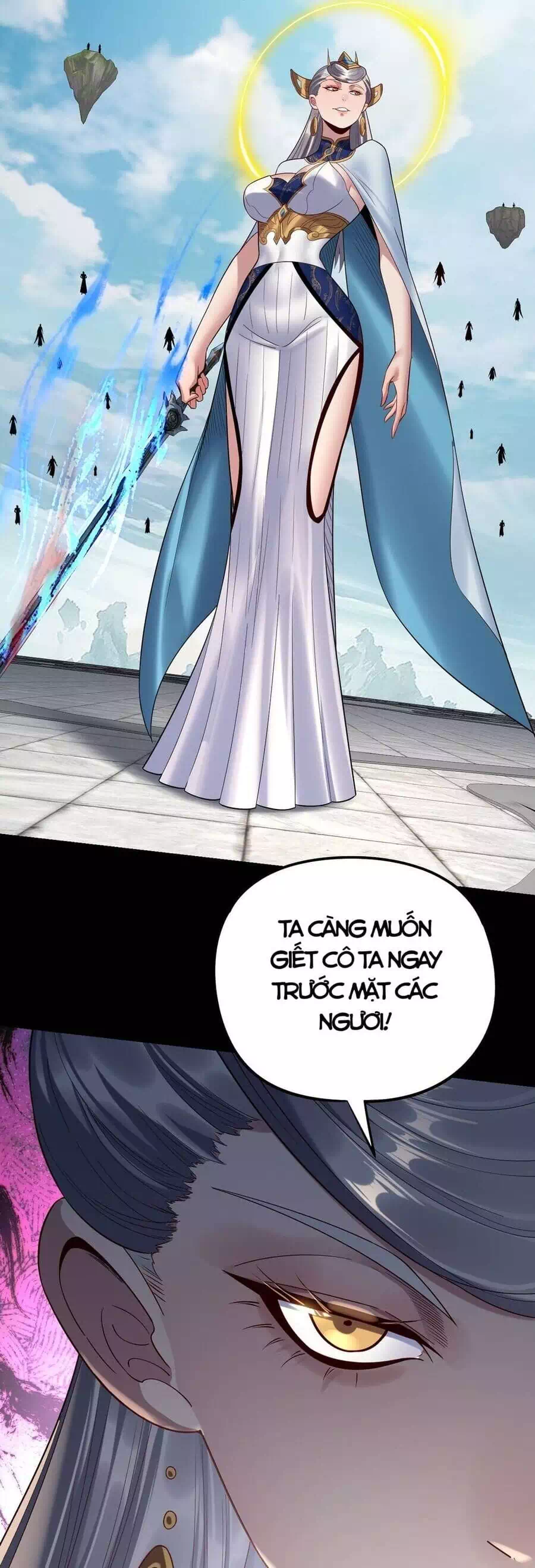 Truyện Tranh Ta Trời Sinh Đã Là Nhân Vật Phản Diện trang 8