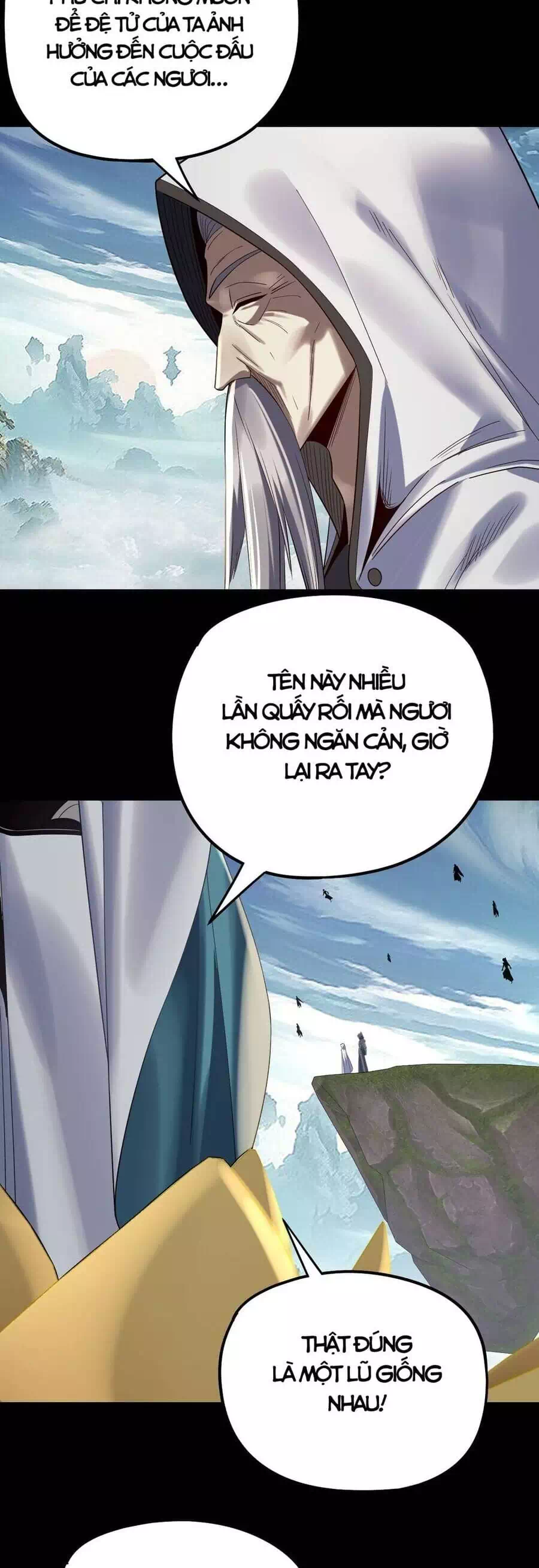Truyện Tranh Ta Trời Sinh Đã Là Nhân Vật Phản Diện trang 8