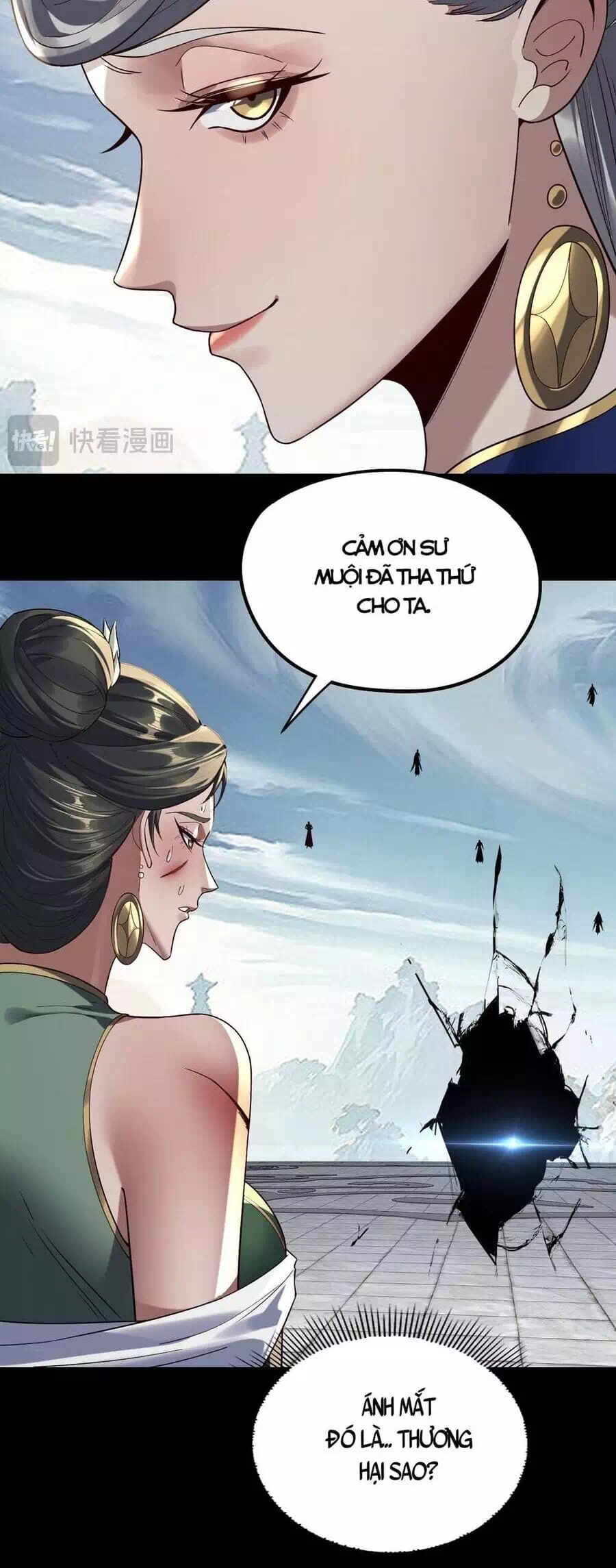 Truyện Tranh Ta Trời Sinh Đã Là Nhân Vật Phản Diện trang 8