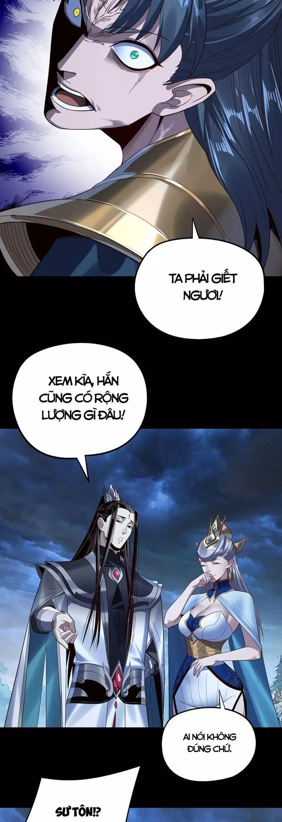 Truyện Tranh Ta Trời Sinh Đã Là Nhân Vật Phản Diện trang 8