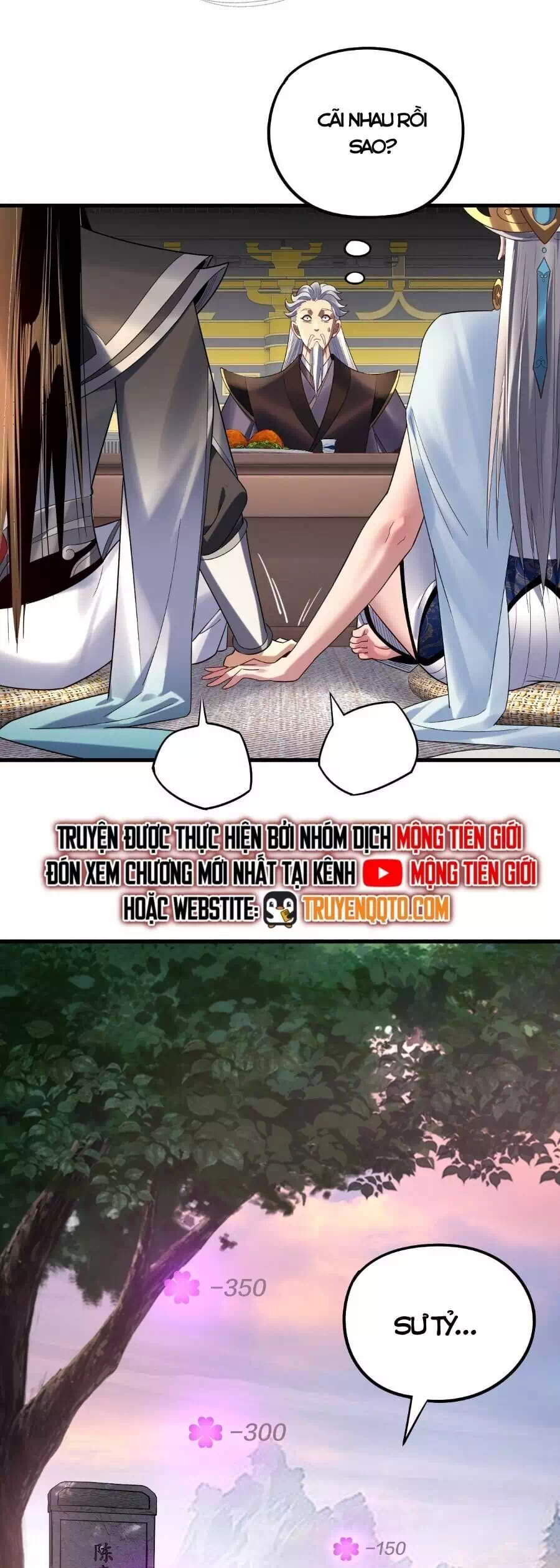 Truyện Tranh Ta Trời Sinh Đã Là Nhân Vật Phản Diện trang 8