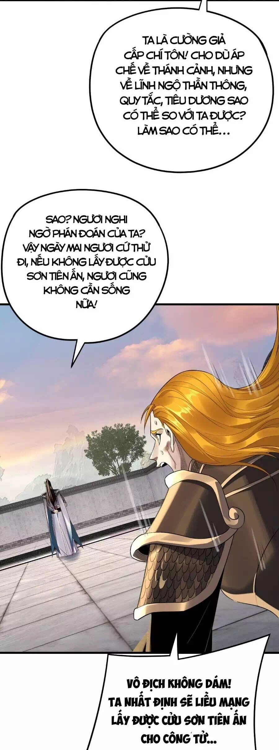 Truyện Tranh Ta Trời Sinh Đã Là Nhân Vật Phản Diện trang 8