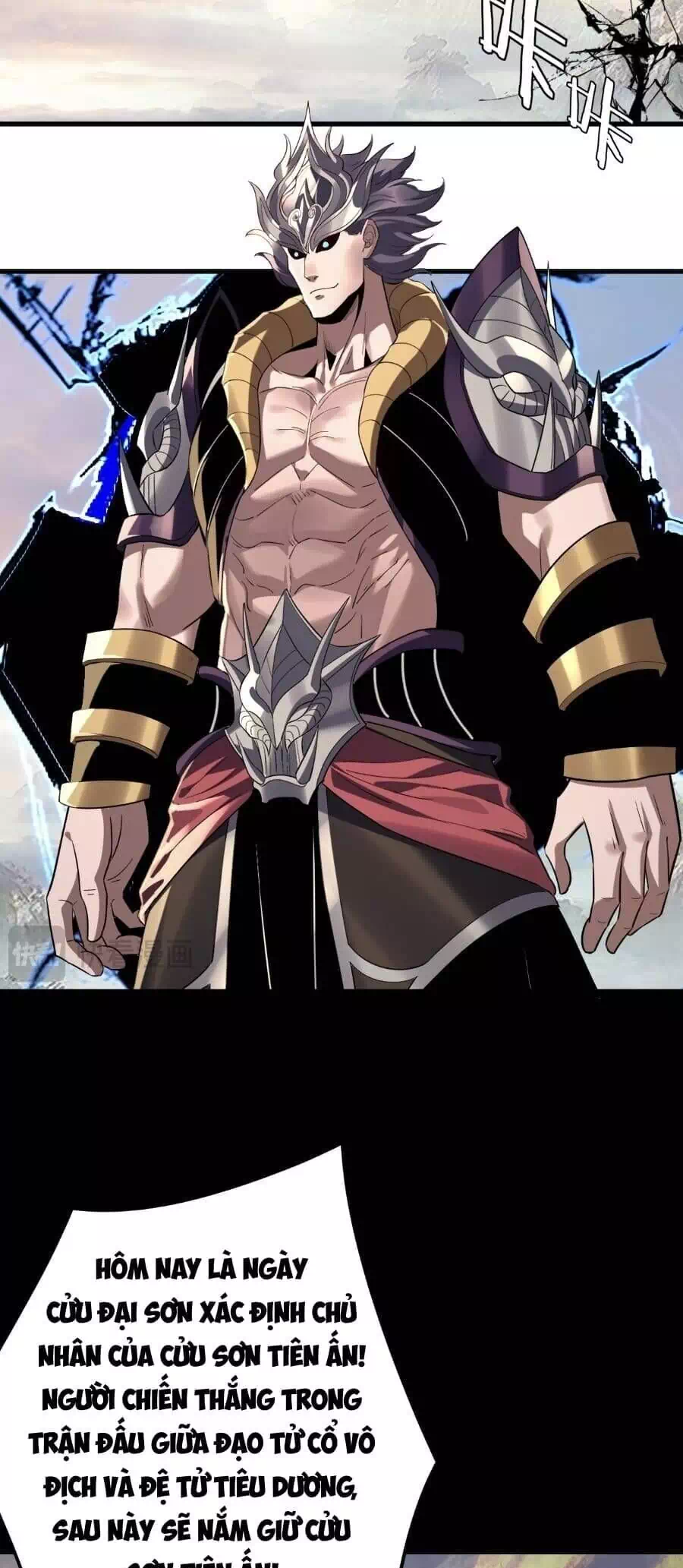 Truyện Tranh Ta Trời Sinh Đã Là Nhân Vật Phản Diện trang 8