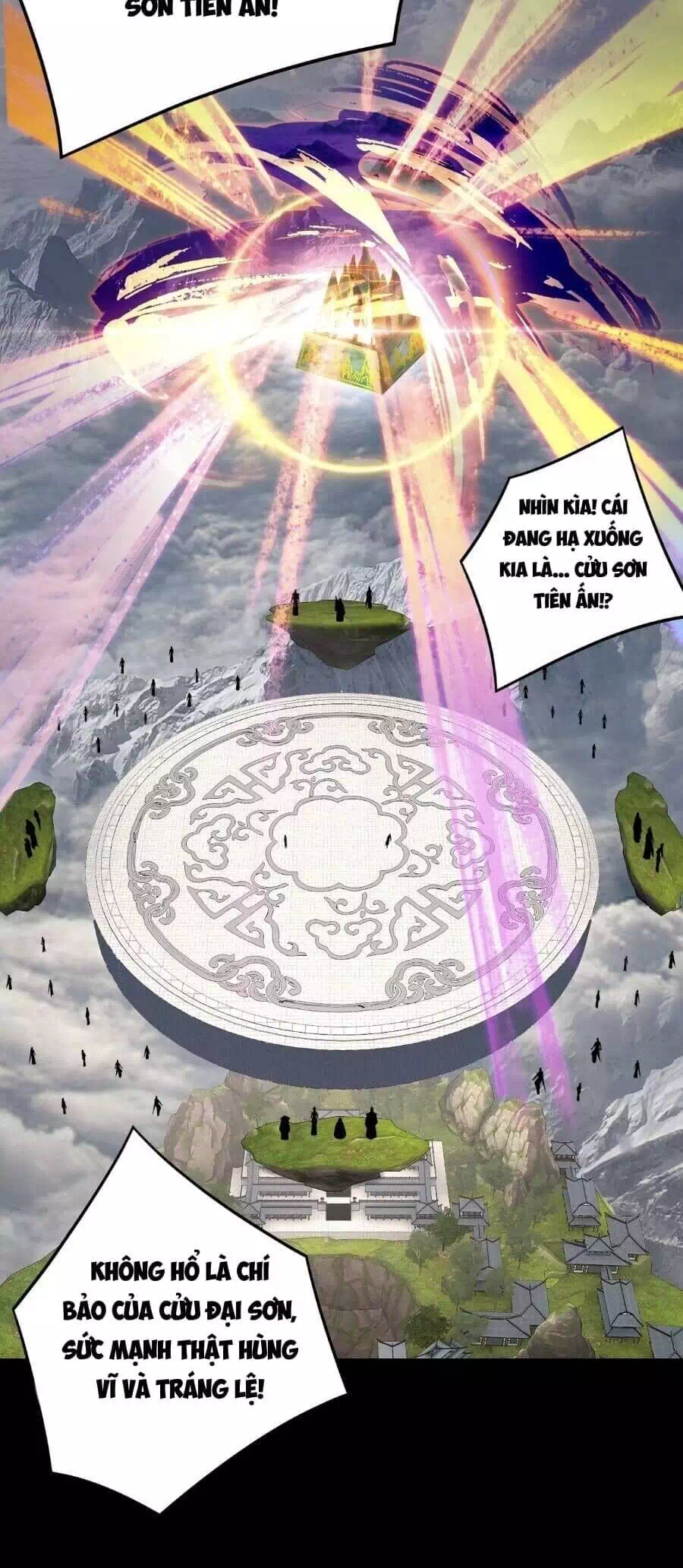 Truyện Tranh Ta Trời Sinh Đã Là Nhân Vật Phản Diện trang 8