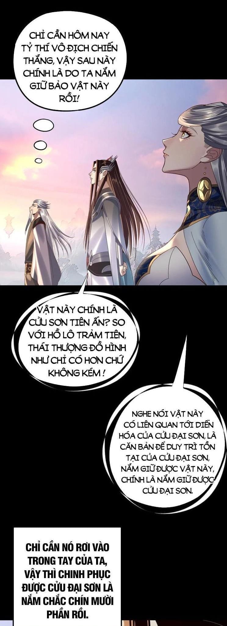 Truyện Tranh Ta Trời Sinh Đã Là Nhân Vật Phản Diện trang 8