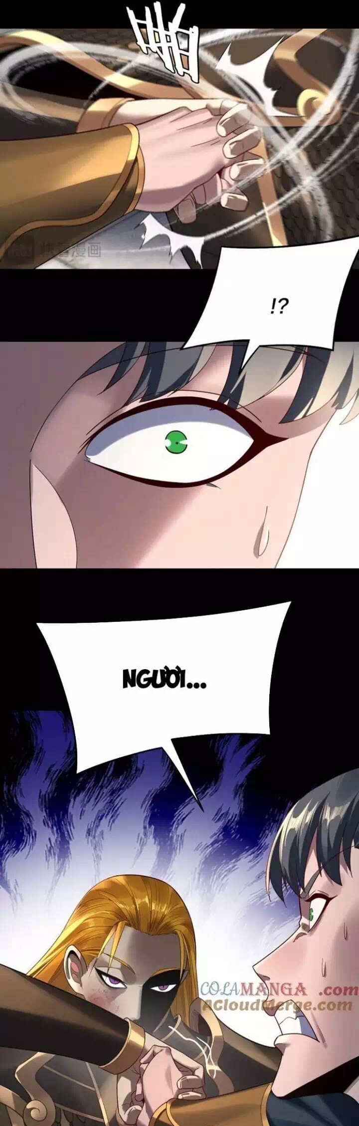 Truyện Tranh Ta Trời Sinh Đã Là Nhân Vật Phản Diện trang 8