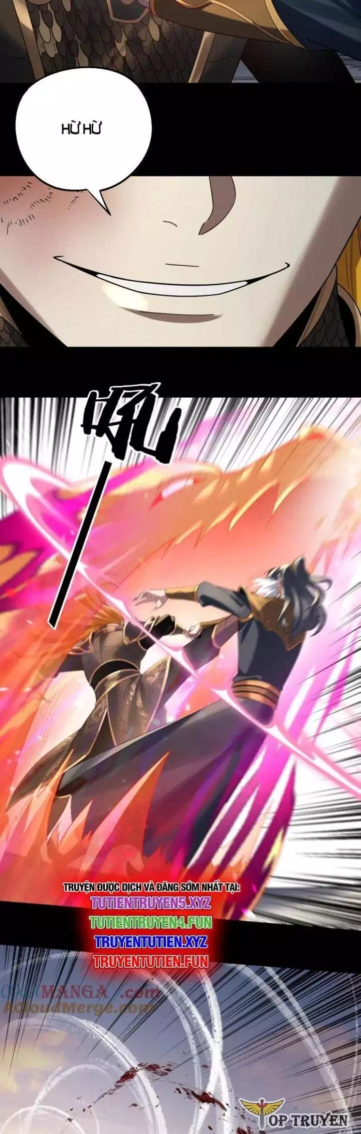 Truyện Tranh Ta Trời Sinh Đã Là Nhân Vật Phản Diện trang 8