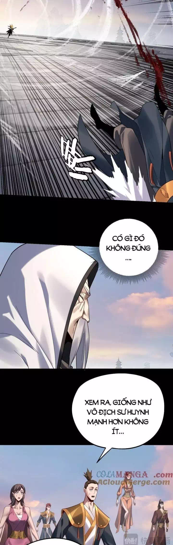 Truyện Tranh Ta Trời Sinh Đã Là Nhân Vật Phản Diện trang 8