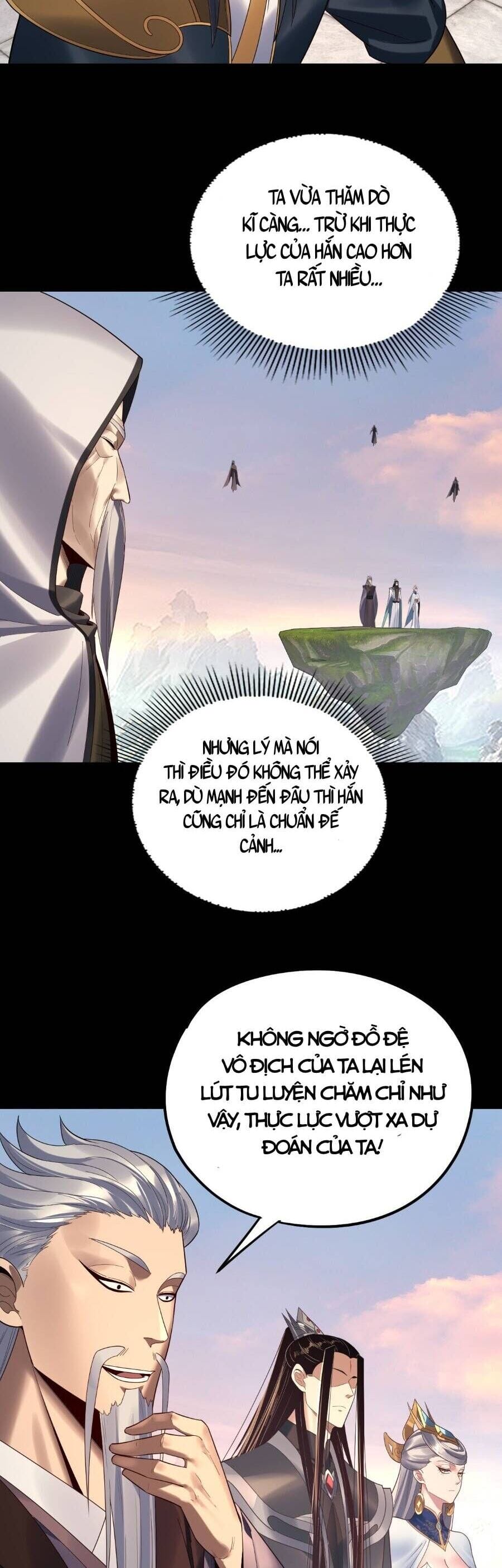 Truyện Tranh Ta Trời Sinh Đã Là Nhân Vật Phản Diện trang 8