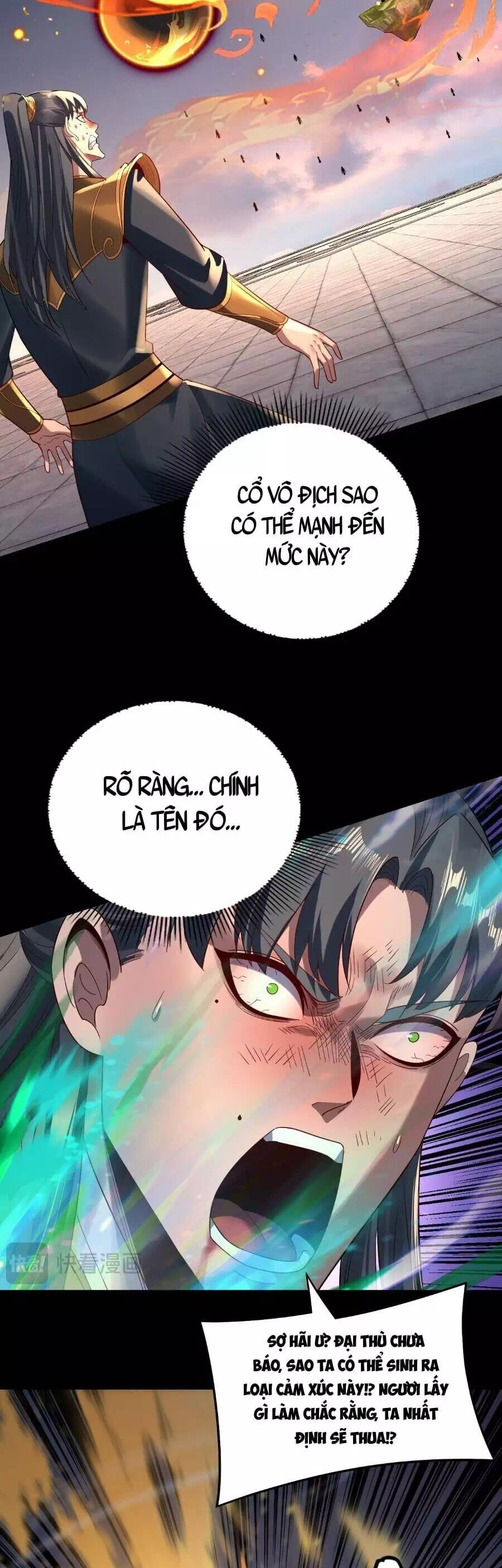 Truyện Tranh Ta Trời Sinh Đã Là Nhân Vật Phản Diện trang 8