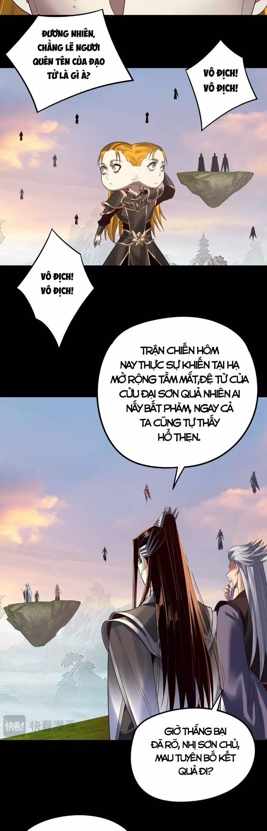 Truyện Tranh Ta Trời Sinh Đã Là Nhân Vật Phản Diện trang 8