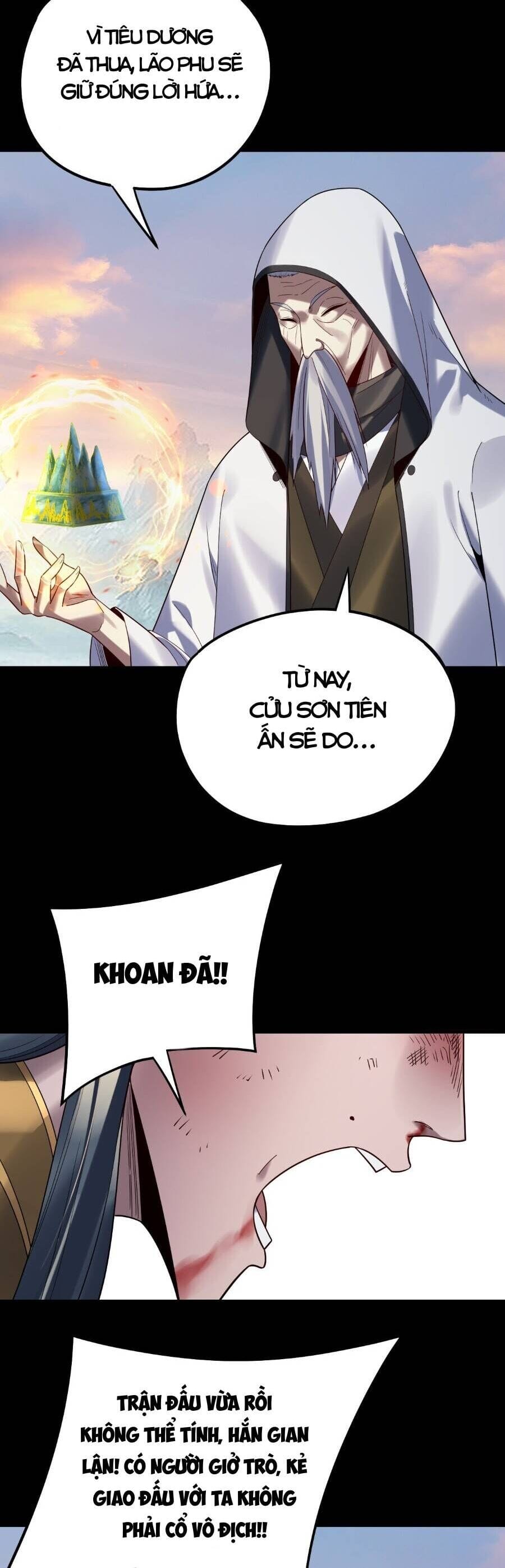 Truyện Tranh Ta Trời Sinh Đã Là Nhân Vật Phản Diện trang 8