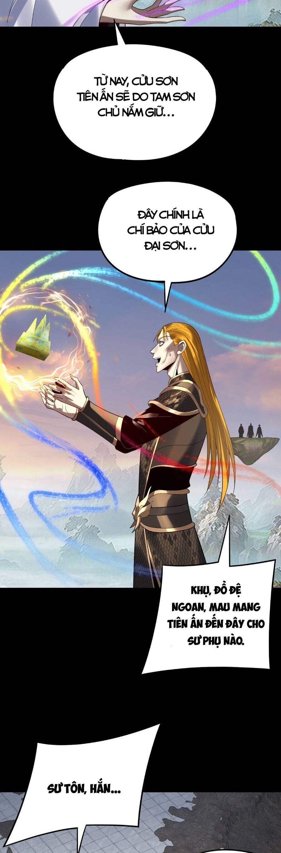 Truyện Tranh Ta Trời Sinh Đã Là Nhân Vật Phản Diện trang 8