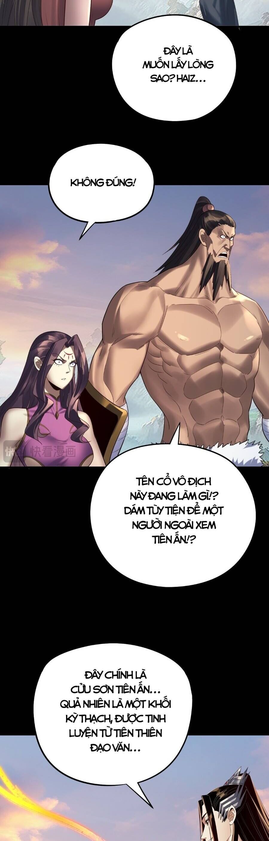Truyện Tranh Ta Trời Sinh Đã Là Nhân Vật Phản Diện trang 8