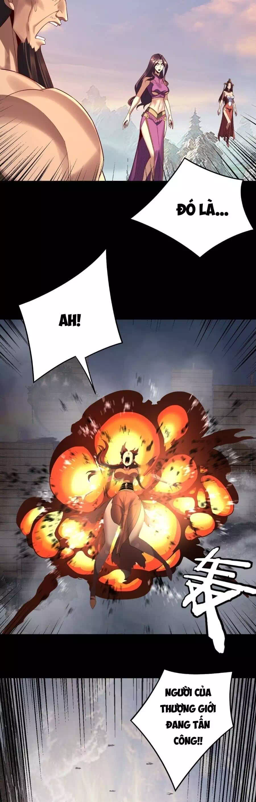 Truyện Tranh Ta Trời Sinh Đã Là Nhân Vật Phản Diện trang 8