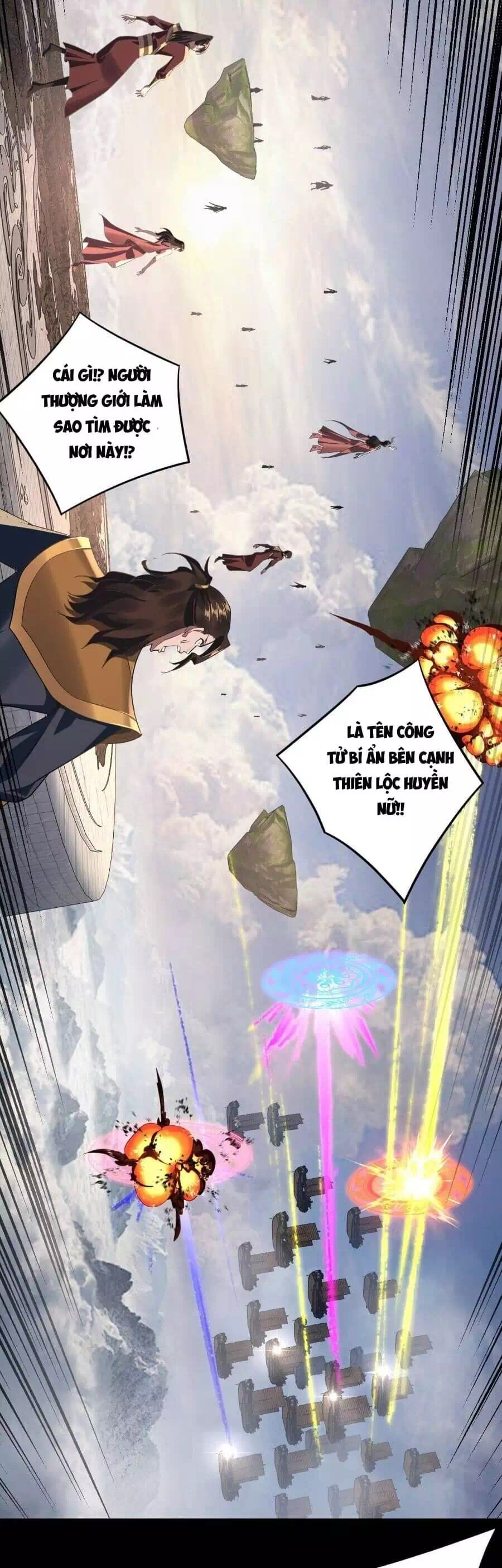 Truyện Tranh Ta Trời Sinh Đã Là Nhân Vật Phản Diện trang 8