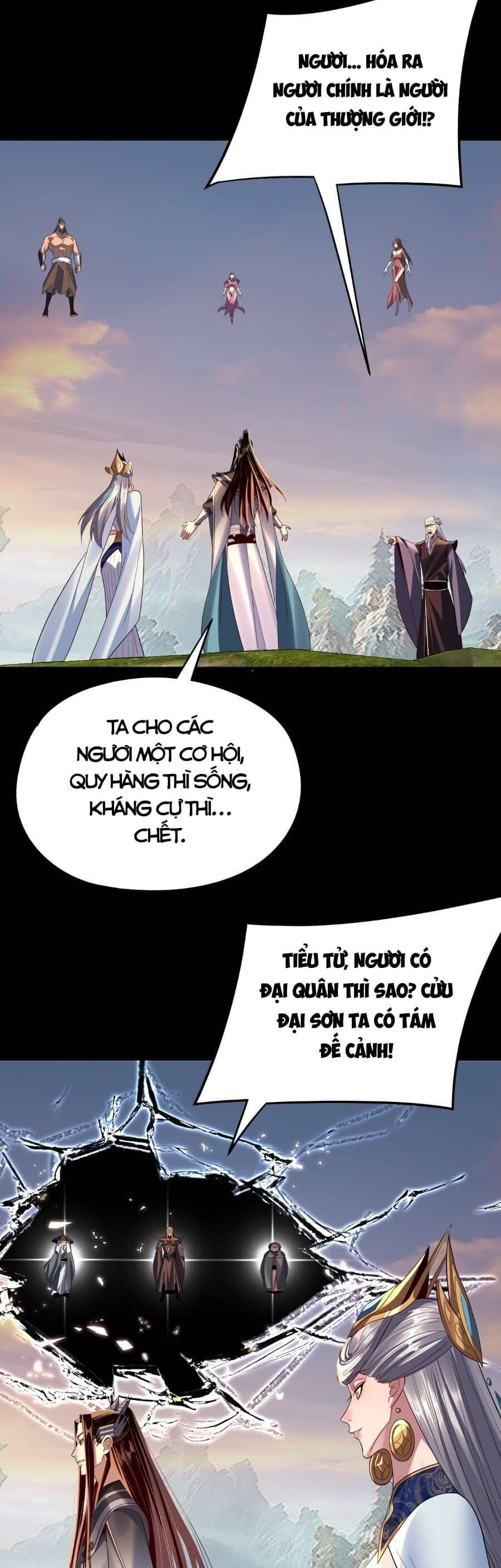 Truyện Tranh Ta Trời Sinh Đã Là Nhân Vật Phản Diện trang 8