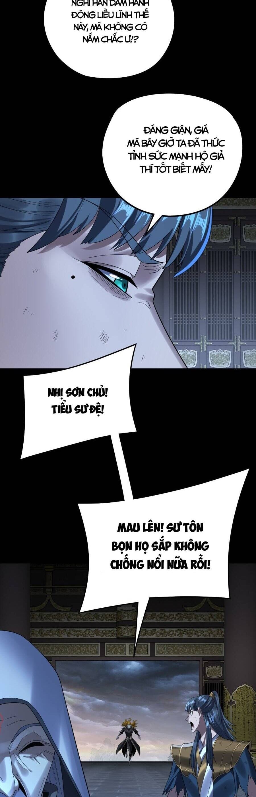 Truyện Tranh Ta Trời Sinh Đã Là Nhân Vật Phản Diện trang 8