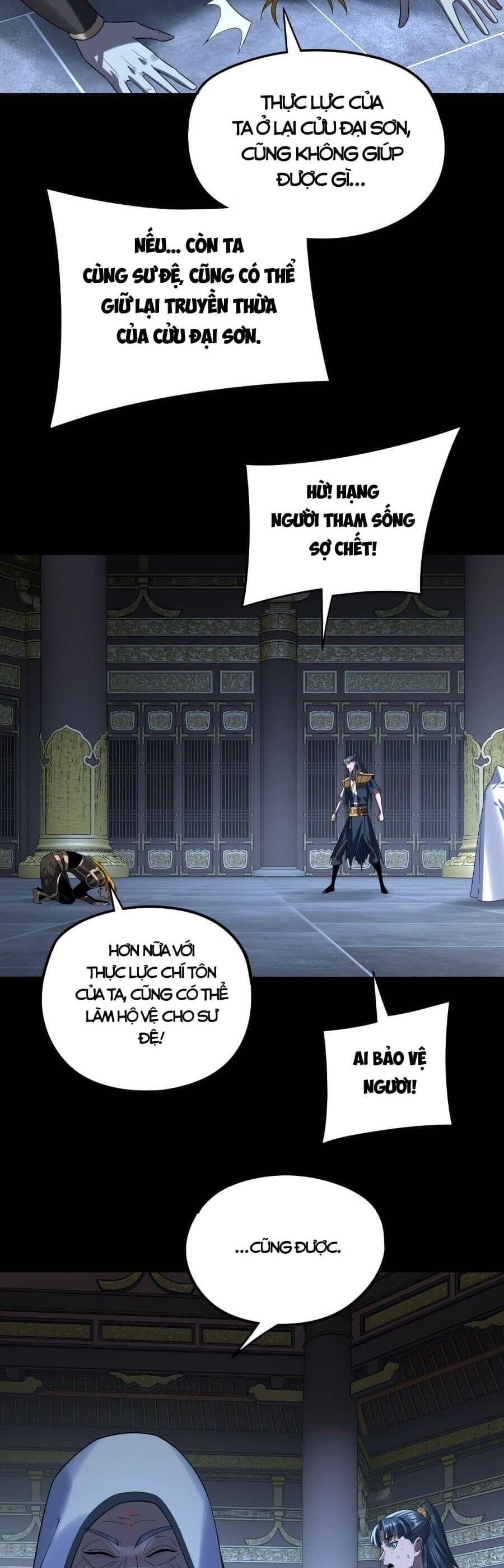 Truyện Tranh Ta Trời Sinh Đã Là Nhân Vật Phản Diện trang 8