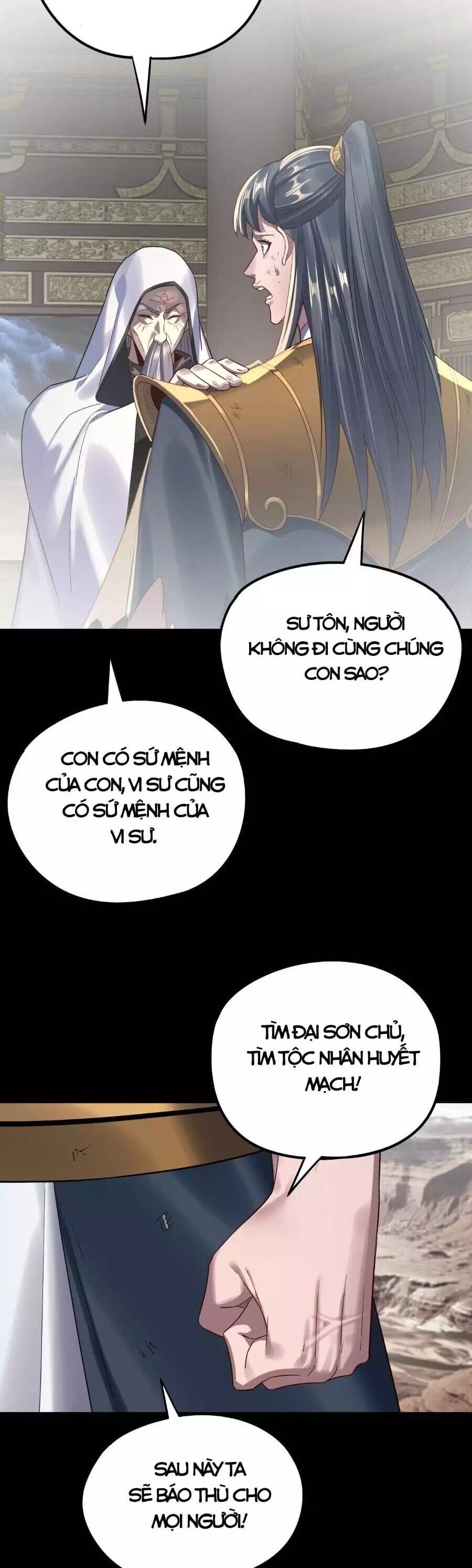 Truyện Tranh Ta Trời Sinh Đã Là Nhân Vật Phản Diện trang 8