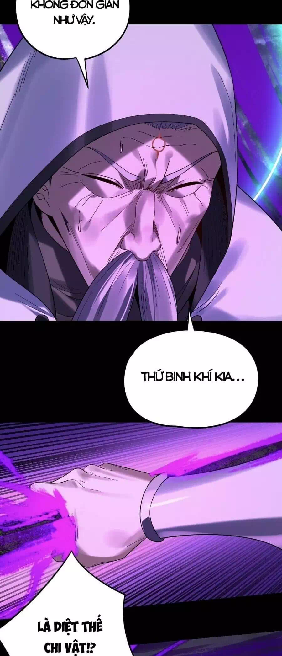 Truyện Tranh Ta Trời Sinh Đã Là Nhân Vật Phản Diện trang 8