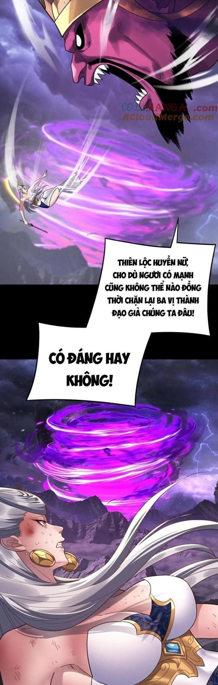 Truyện Tranh Ta Trời Sinh Đã Là Nhân Vật Phản Diện trang 8