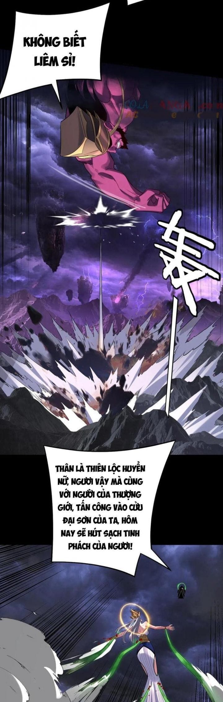 Truyện Tranh Ta Trời Sinh Đã Là Nhân Vật Phản Diện trang 8