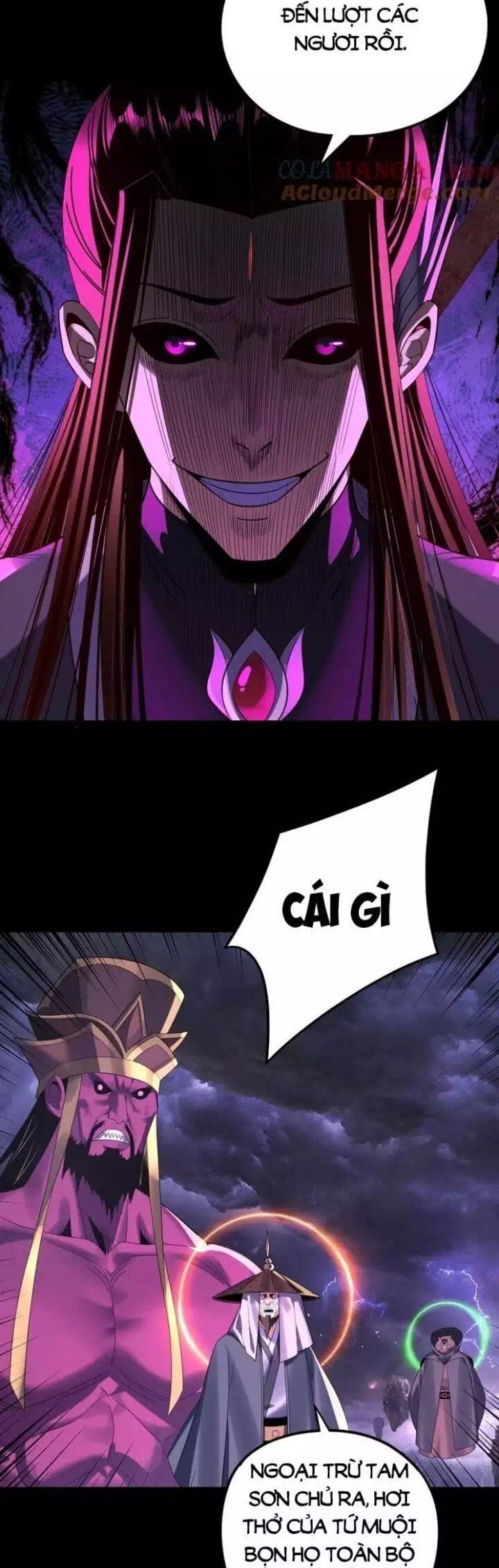 Truyện Tranh Ta Trời Sinh Đã Là Nhân Vật Phản Diện trang 8