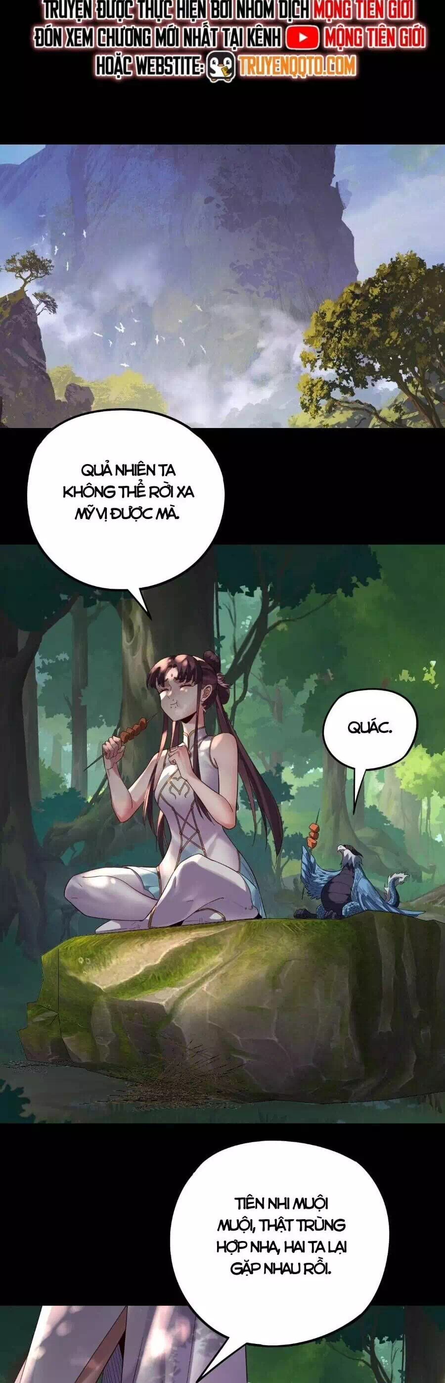 Truyện Tranh Ta Trời Sinh Đã Là Nhân Vật Phản Diện trang 8