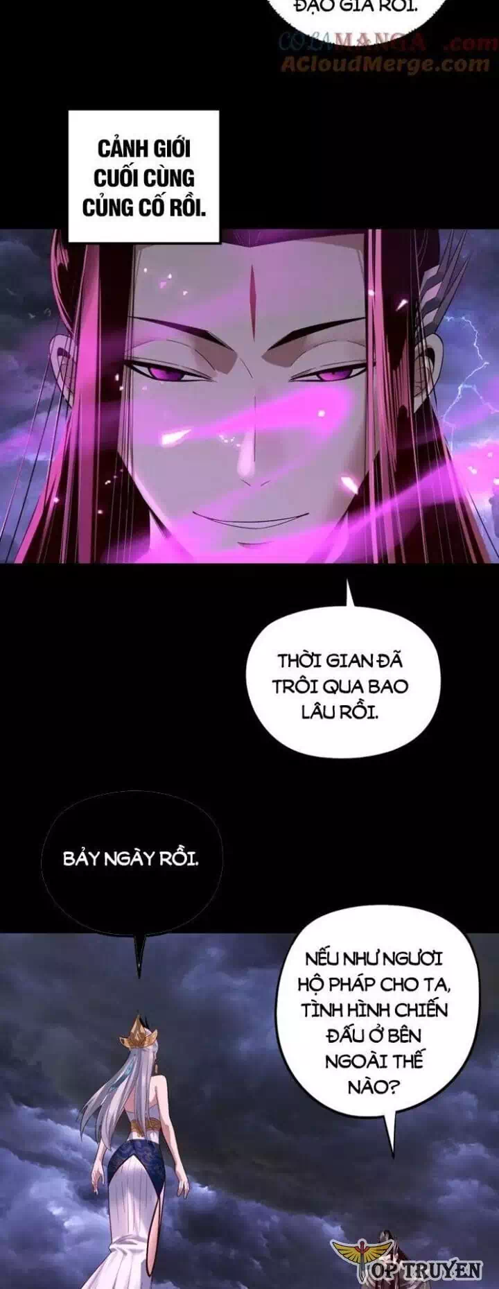 Truyện Tranh Ta Trời Sinh Đã Là Nhân Vật Phản Diện trang 8