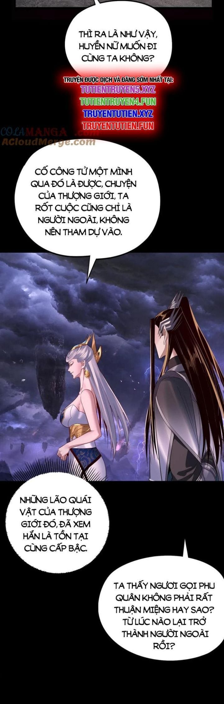 Truyện Tranh Ta Trời Sinh Đã Là Nhân Vật Phản Diện trang 8