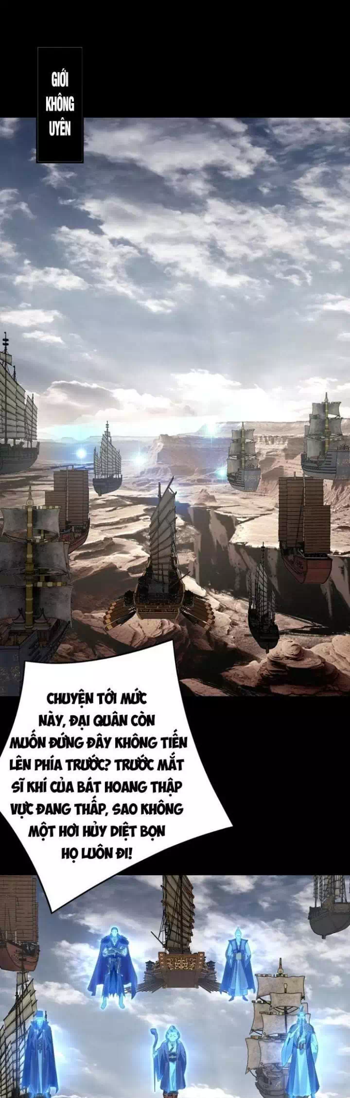 Truyện Tranh Ta Trời Sinh Đã Là Nhân Vật Phản Diện trang 8