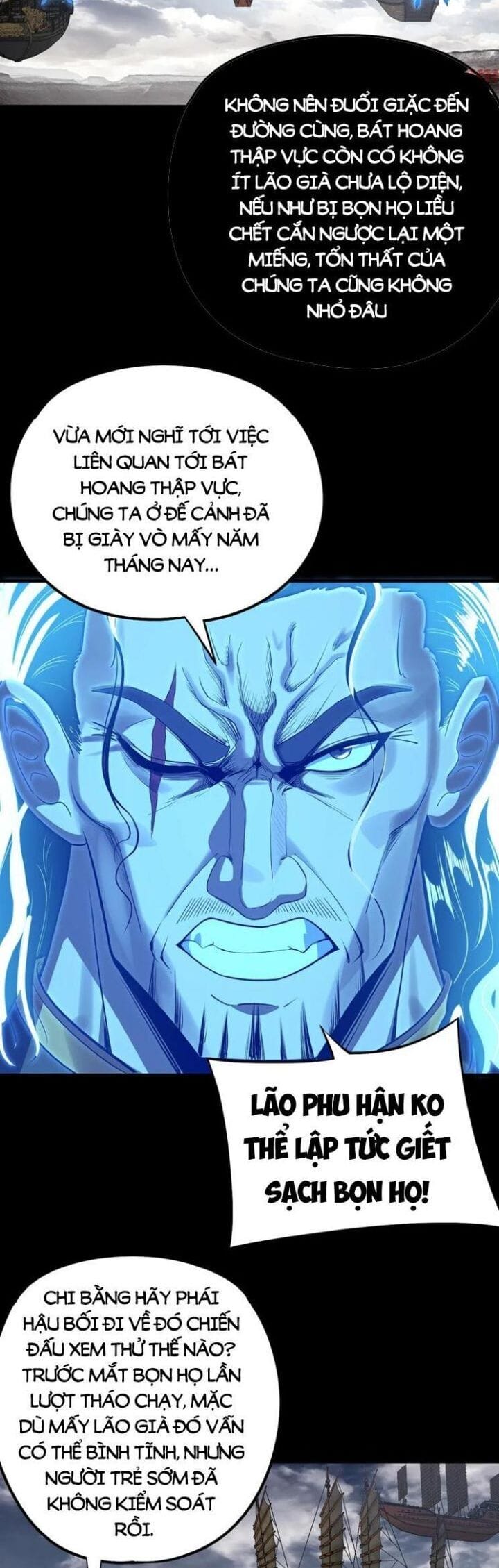 Truyện Tranh Ta Trời Sinh Đã Là Nhân Vật Phản Diện trang 8