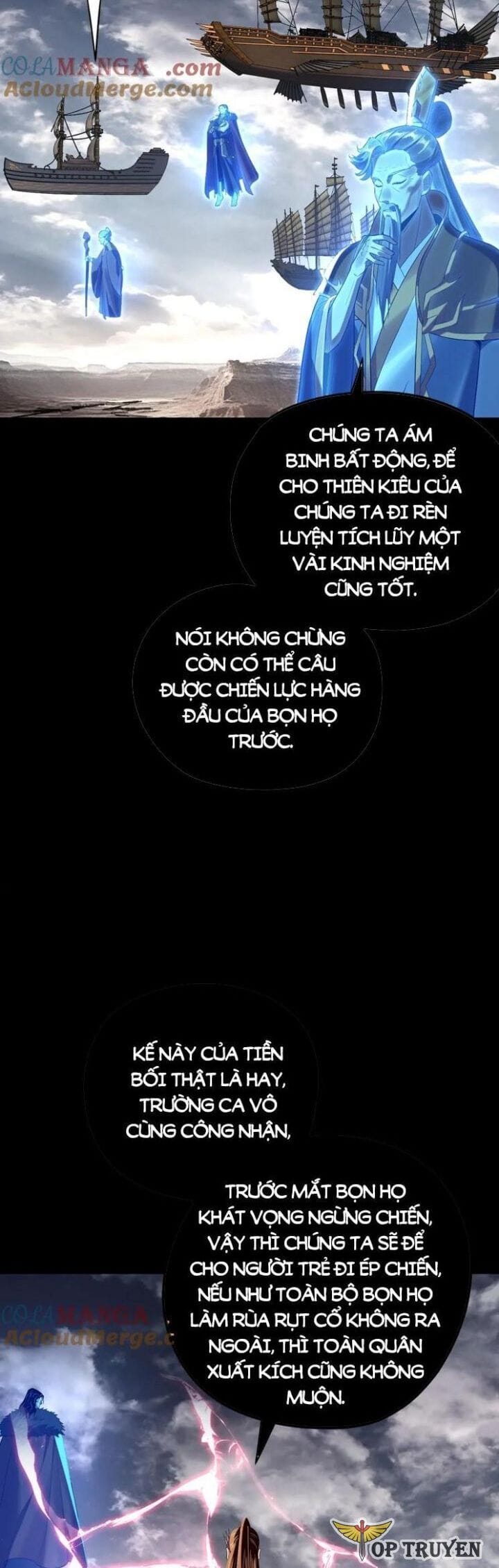 Truyện Tranh Ta Trời Sinh Đã Là Nhân Vật Phản Diện trang 8