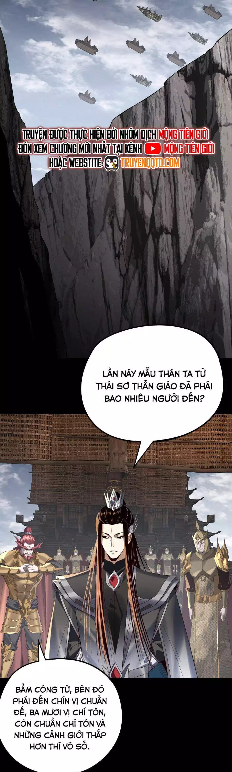 Truyện Tranh Ta Trời Sinh Đã Là Nhân Vật Phản Diện trang 8