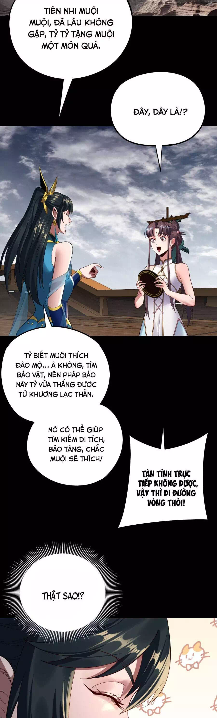 Truyện Tranh Ta Trời Sinh Đã Là Nhân Vật Phản Diện trang 8