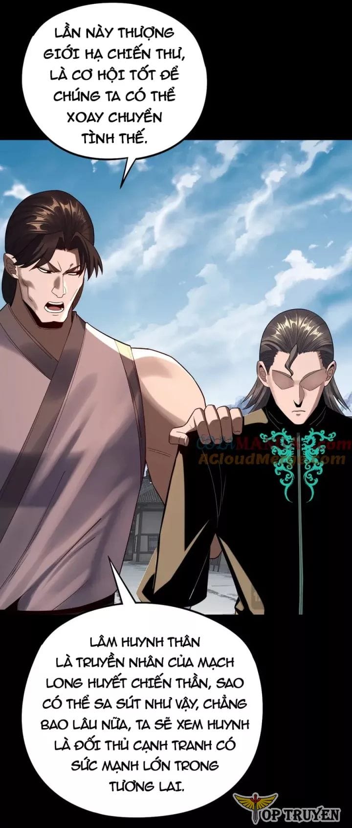 Truyện Tranh Ta Trời Sinh Đã Là Nhân Vật Phản Diện trang 8