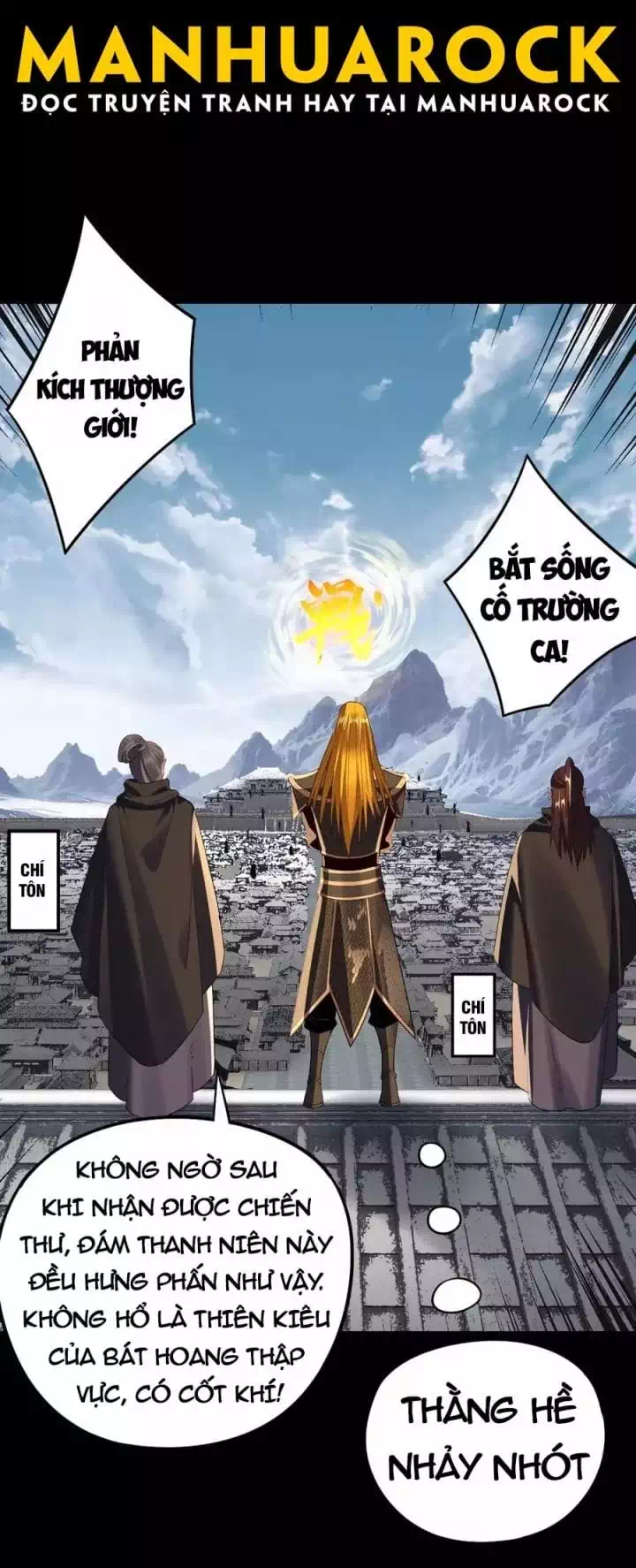 Truyện Tranh Ta Trời Sinh Đã Là Nhân Vật Phản Diện trang 8