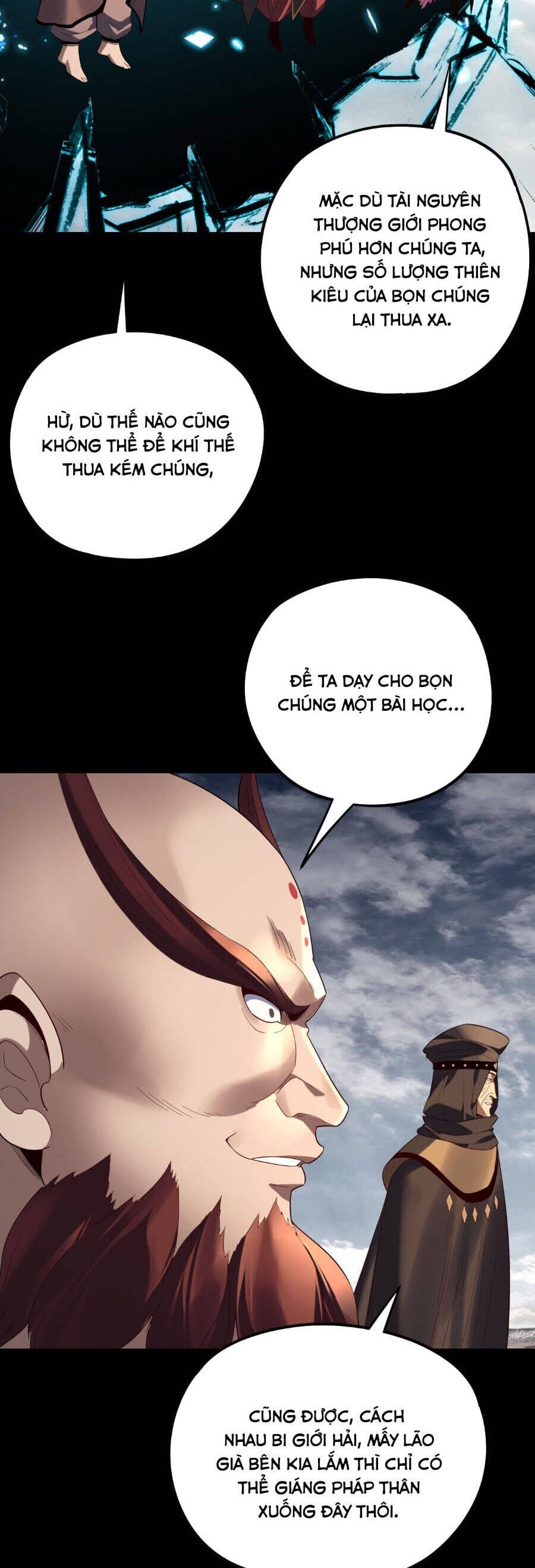 Truyện Tranh Ta Trời Sinh Đã Là Nhân Vật Phản Diện trang 8